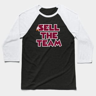 Sell The Team - Yellow Baseball T-Shirt